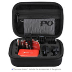 Estojo Impermeável de Transporte e Viagem PULUZ para GoPro, DJI Osmo Action e Outros Acessórios para Câmaras Desportivas, Tamanho Pequeno: 16cm x 12cm x 7cm, Para GoPro, Tamanho: 16cm x 12cm x 7cm