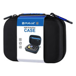 Estojo Impermeável de Transporte e Viagem PULUZ para GoPro, DJI Osmo Action e Outros Acessórios para Câmaras Desportivas, Tamanho Pequeno: 16cm x 12cm x 7cm, Para GoPro, Tamanho: 16cm x 12cm x 7cm
