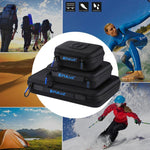 Estojo Impermeável de Transporte e Viagem PULUZ para GoPro, DJI Osmo Action e Outros Acessórios para Câmaras Desportivas, Tamanho Pequeno: 16cm x 12cm x 7cm, Para GoPro, Tamanho: 16cm x 12cm x 7cm