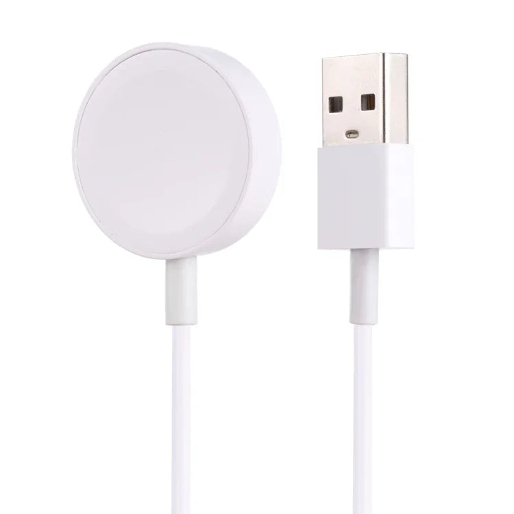 Carregador de Indução Magnética / Cabo de Carregamento para Apple Watch, Comprimento: 1m