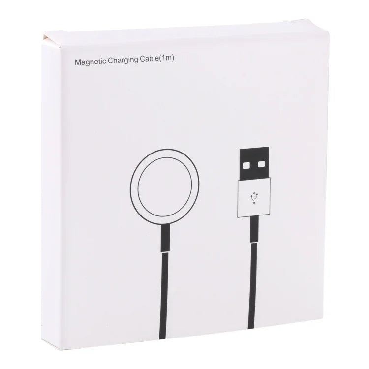 Carregador de Indução Magnética / Cabo de Carregamento para Apple Watch, Comprimento: 1m
