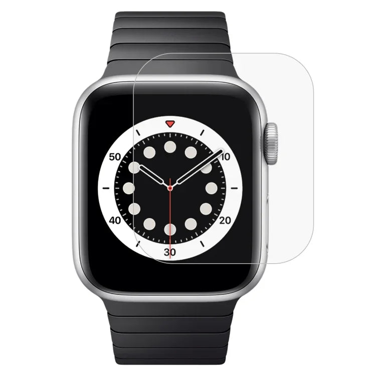 Filme de Vidro Temperado à Prova de Explosão 9H+ com Dureza de Superfície 2.5D para Apple Watch Edition 38mm Diâmetro do Mostrador 38mm, Para Series 3&2&1 38mm