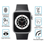 Filme de Vidro Temperado à Prova de Explosão 9H+ com Dureza de Superfície 2.5D para Apple Watch Edition 38mm Diâmetro do Mostrador 38mm, Para Series 3&2&1 38mm