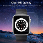 Filme de Vidro Temperado à Prova de Explosão 9H+ com Dureza de Superfície 2.5D para Apple Watch Edition 38mm Diâmetro do Mostrador 38mm, Para Series 3&2&1 38mm