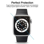Para Apple Watch Edition 42mm Diâmetro do Mostrador 42mm Filme de Vidro Temperado 9H+ com Dureza de Superfície e Proteção contra Explosão 2.5D, Para Series 3&2&1 42mm