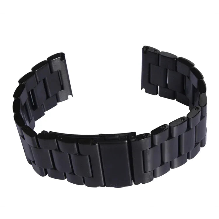 Para Apple Watch 38mm Correia de Aço com Fivela Clássica Substituta, Apenas Usada em Conjunto com Conectores ( S-AW-3291 )