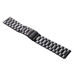 Para Apple Watch 38mm Correia de Aço com Fivela Clássica Substituta, Apenas Usada em Conjunto com Conectores ( S-AW-3291 )