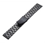 Para Apple Watch 38mm Correia de Aço com Fivela Clássica Substituta, Apenas Usada em Conjunto com Conectores ( S-AW-3291 )