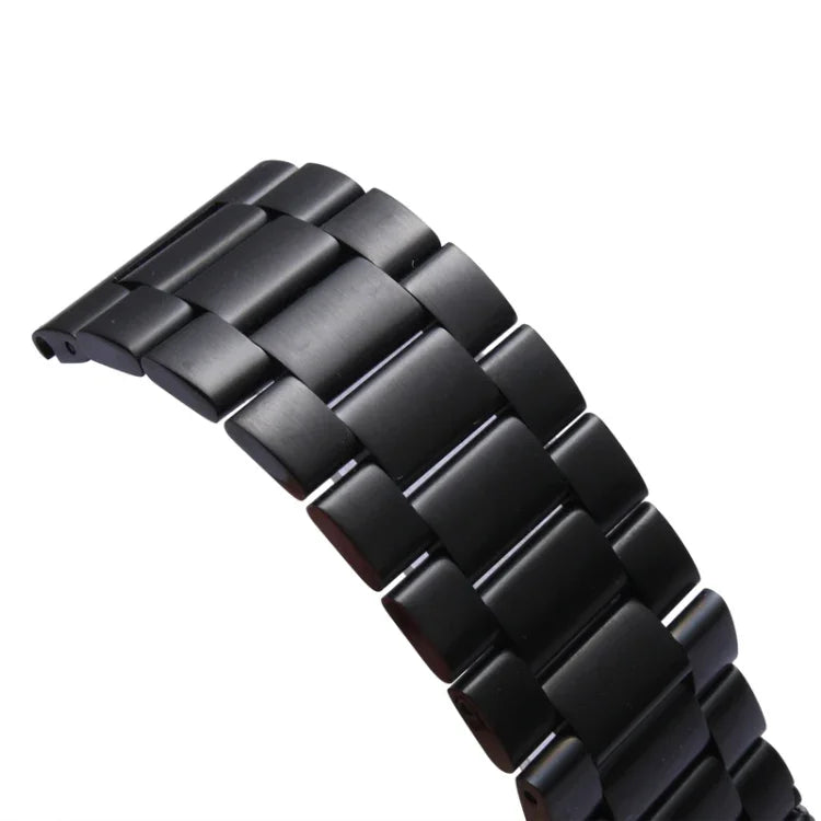 Para Apple Watch 38mm Correia de Aço com Fivela Clássica Substituta, Apenas Usada em Conjunto com Conectores ( S-AW-3291 )