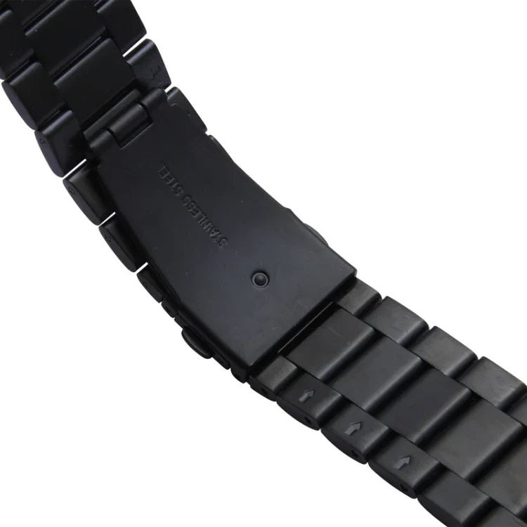 Para Apple Watch 38mm Correia de Aço com Fivela Clássica Substituta, Apenas Usada em Conjunto com Conectores ( S-AW-3291 )