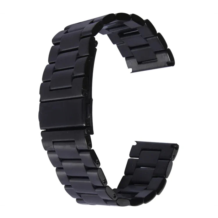 Para Apple Watch 42mm Correia de Aço com Fivela Clássica, Apenas Usada em Conjunto com Conectores ( S-AW-3293 )