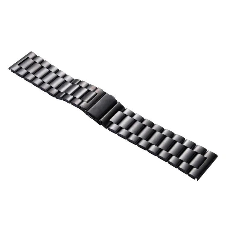 Para Apple Watch 42mm Correia de Aço com Fivela Clássica, Apenas Usada em Conjunto com Conectores ( S-AW-3293 )
