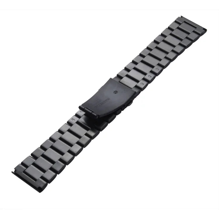 Para Apple Watch 42mm Correia de Aço com Fivela Clássica, Apenas Usada em Conjunto com Conectores ( S-AW-3293 )