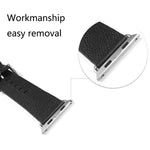 2 PCS para Apple Watch 38mm Conector de Correia Metálica Fivela Metálica com Ferramentas de Chave de Fendas