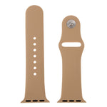 Para Apple Watch Sport 38mm Correia Desportiva de Borracha de Alto Desempenho com Fecho de Pino e Encaixe