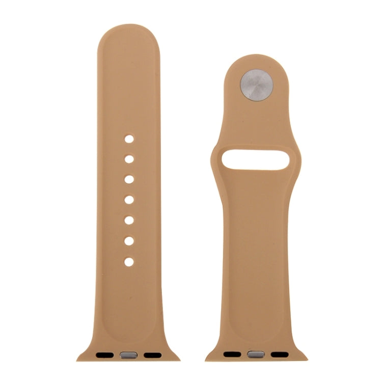 Para Apple Watch Sport 38mm Correia Desportiva de Borracha de Alto Desempenho com Fecho de Pino e Encaixe