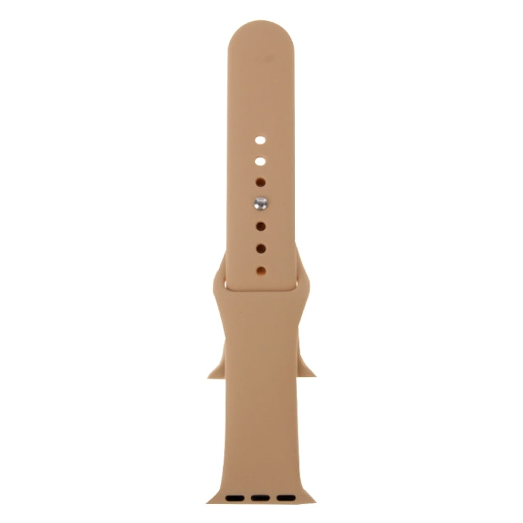 Para Apple Watch Sport 38mm Correia Desportiva de Borracha de Alto Desempenho com Fecho de Pino e Encaixe