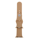 Para Apple Watch Sport 38mm Correia Desportiva de Borracha de Alto Desempenho com Fecho de Pino e Encaixe