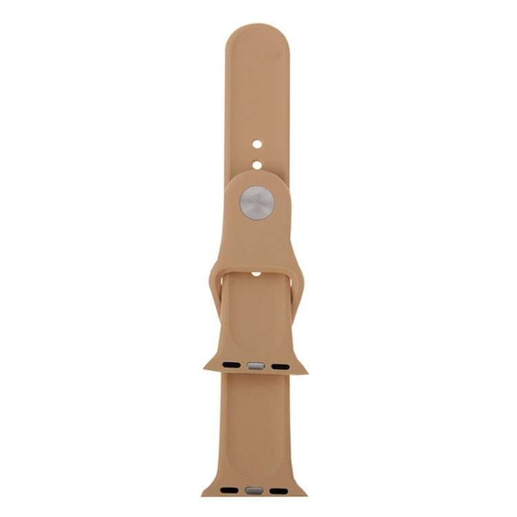 Para Apple Watch Sport 38mm Correia Desportiva de Borracha de Alto Desempenho com Fecho de Pino e Encaixe