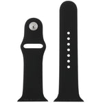 Para Apple Watch Sport 42mm Correia Desportiva de Borracha de Alto Desempenho com Fecho de Pino e Encaixe