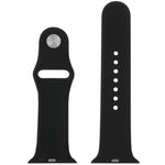 Para Apple Watch Sport 42mm Correia Desportiva de Borracha de Alto Desempenho com Fecho de Pino e Encaixe
