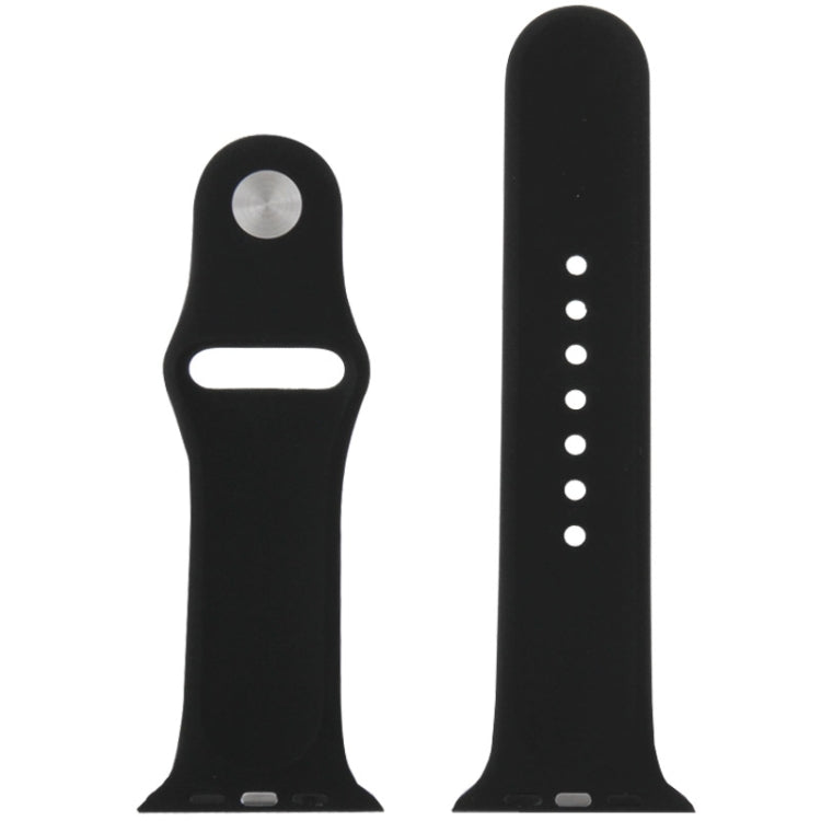 Para Apple Watch Sport 42mm Correia Desportiva de Borracha de Alto Desempenho com Fecho de Pino e Encaixe