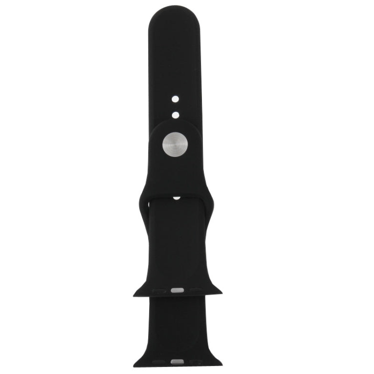 Para Apple Watch Sport 42mm Correia Desportiva de Borracha de Alto Desempenho com Fecho de Pino e Encaixe