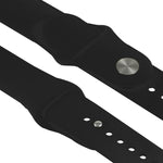 Para Apple Watch Sport 42mm Correia Desportiva de Borracha de Alto Desempenho com Fecho de Pino e Encaixe