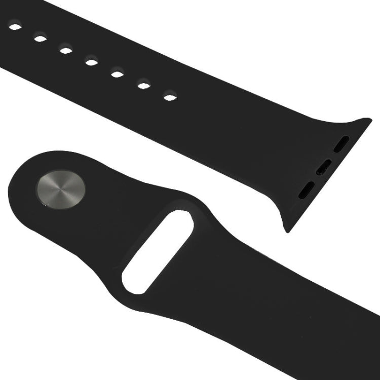 Para Apple Watch Sport 42mm Correia Desportiva de Borracha de Alto Desempenho com Fecho de Pino e Encaixe