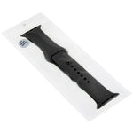 Para Apple Watch Sport 42mm Correia Desportiva de Borracha de Alto Desempenho com Fecho de Pino e Encaixe