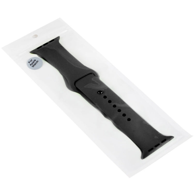 Para Apple Watch Sport 42mm Correia Desportiva de Borracha de Alto Desempenho com Fecho de Pino e Encaixe