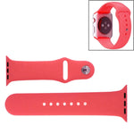 Para Apple Watch Sport 42mm Correia Desportiva de Borracha de Alto Desempenho com Fecho de Pino e Encaixe