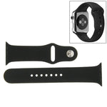 Pulseira de Relógio Desportiva em Borracha de Alto Desempenho e Mais Longa com Fecho de Pino e Encaixe para Apple Watch Sport 42mm