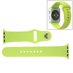 Pulseira de Relógio Desportiva em Borracha de Alto Desempenho e Mais Longa com Fecho de Pino e Encaixe para Apple Watch Sport 42mm