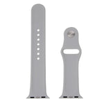 Pulseira de Relógio Desportiva em Borracha de Alto Desempenho e Mais Longa com Fecho de Pino e Encaixe para Apple Watch Sport 42mm