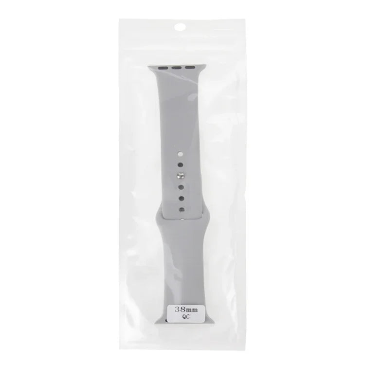 Pulseira de Relógio Desportiva em Borracha de Alto Desempenho e Mais Longa com Fecho de Pino e Encaixe para Apple Watch Sport 42mm