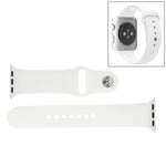 Pulseira de Relógio Desportiva em Borracha de Alto Desempenho e Mais Longa com Fecho de Pino e Encaixe para Apple Watch Sport 42mm
