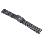 Para Apple Watch 42mm Correia de Aço Preta, Apenas Usada em Conjunto com Conectores (S-AW-0062)