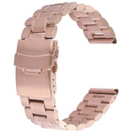 Para Apple Watch 38mm Correia de Aço Preta, Apenas Usada em Conjunto com Conectores (S-AW-3291)