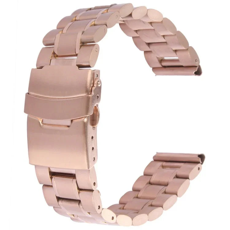 Para Apple Watch 38mm Correia de Aço Preta, Apenas Usada em Conjunto com Conectores (S-AW-3291)