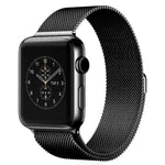 For Apple Watch 38mm Milanese Loop Magnetic Stainless Steel Watchband, For Apple Watch 42mm / 41mm / 40mm / 38mm
