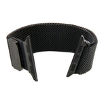 Para Apple Watch 42mm Correia Milanesa Magnética de Aço Inoxidável, Para Apple Watch 46mm / 49mm / 45mm / 44mm