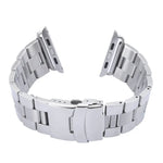 Para Apple Watch 38mm Correia Clássica de Aço Inoxidável com Fivela