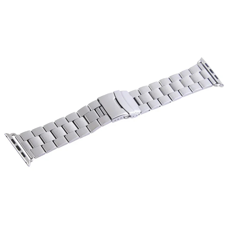 Para Apple Watch 38mm Correia Clássica de Aço Inoxidável com Fivela