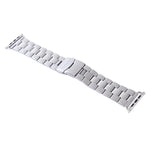 Para Apple Watch 38mm Correia Clássica de Aço Inoxidável com Fivela