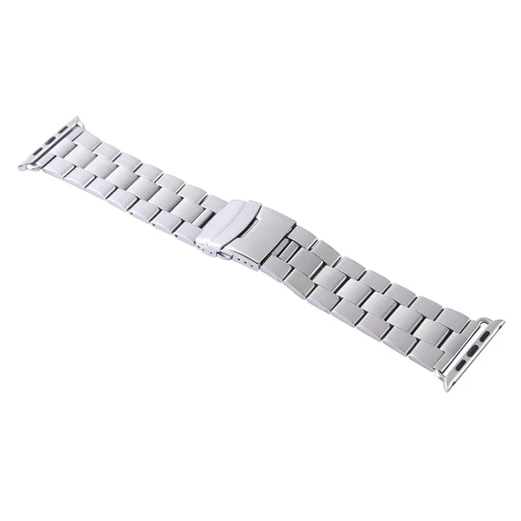 Para Apple Watch 38mm Correia Clássica de Aço Inoxidável com Fivela