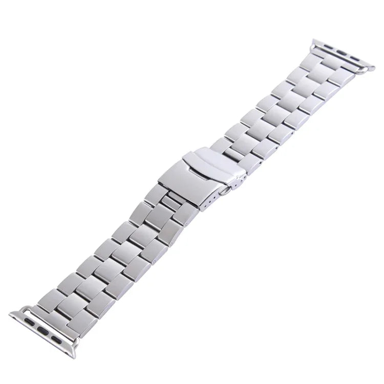 Para Apple Watch 38mm Correia Clássica de Aço Inoxidável com Fivela