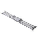 Para Apple Watch 38mm Correia Clássica de Aço Inoxidável com Fivela
