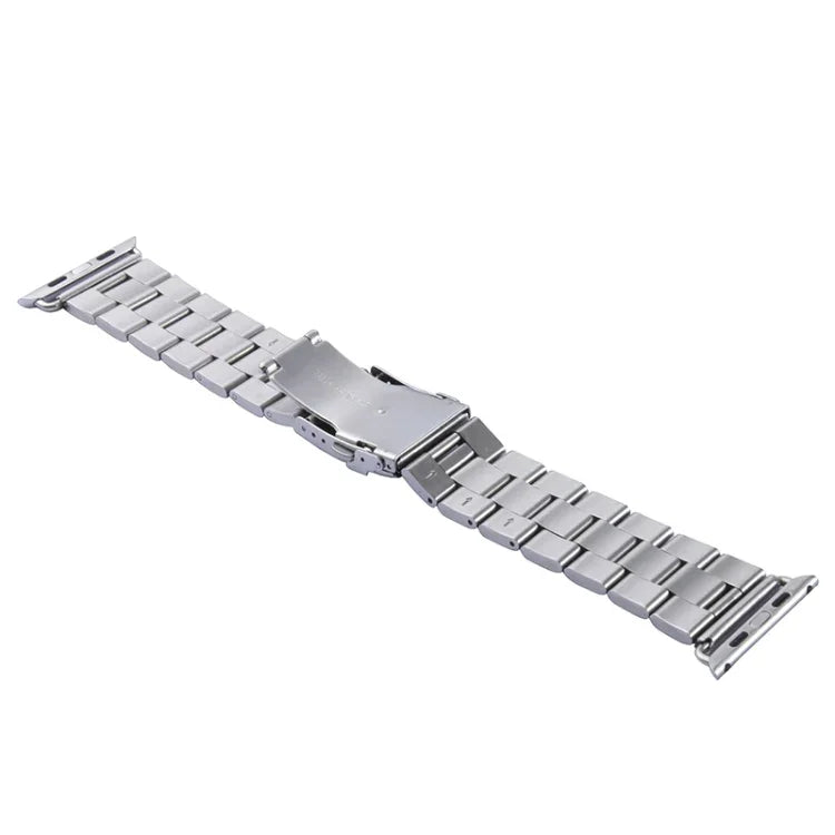 Para Apple Watch 38mm Correia Clássica de Aço Inoxidável com Fivela