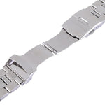 Para Apple Watch 38mm Correia Clássica de Aço Inoxidável com Fivela